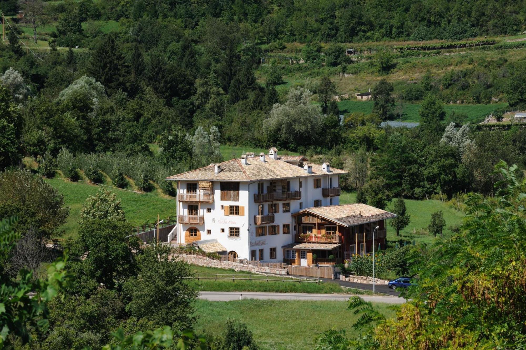 Hotel Relais Vecchio Maso Sopramonte Exteriör bild
