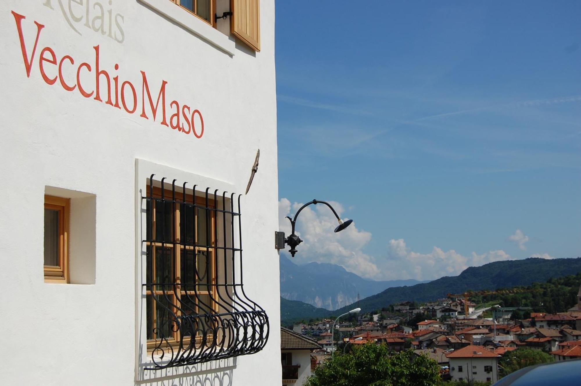 Hotel Relais Vecchio Maso Sopramonte Exteriör bild