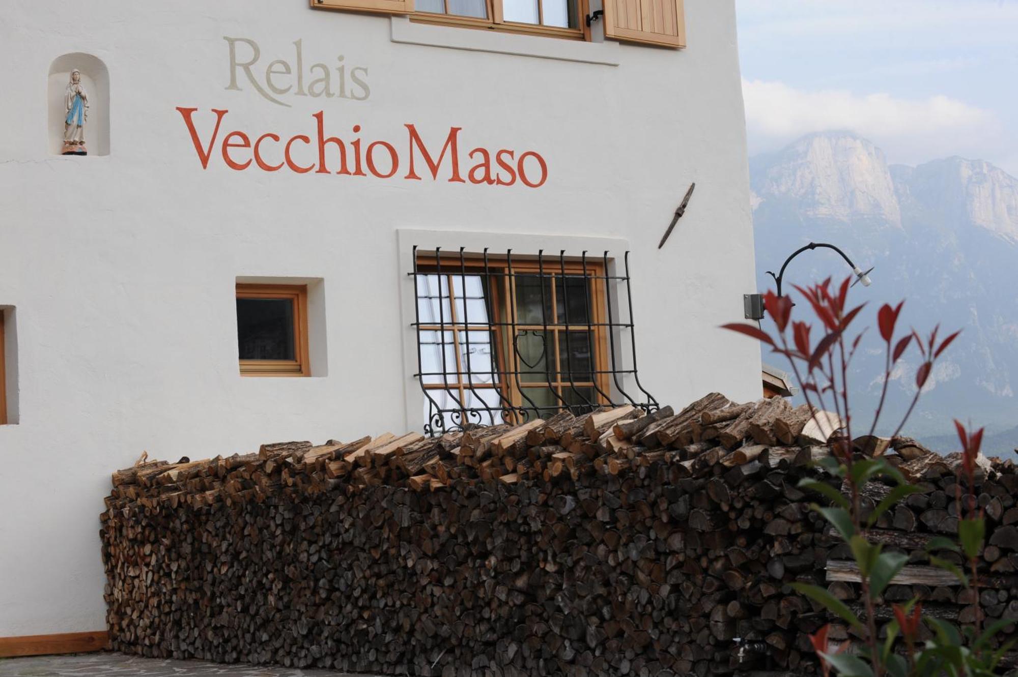 Hotel Relais Vecchio Maso Sopramonte Exteriör bild