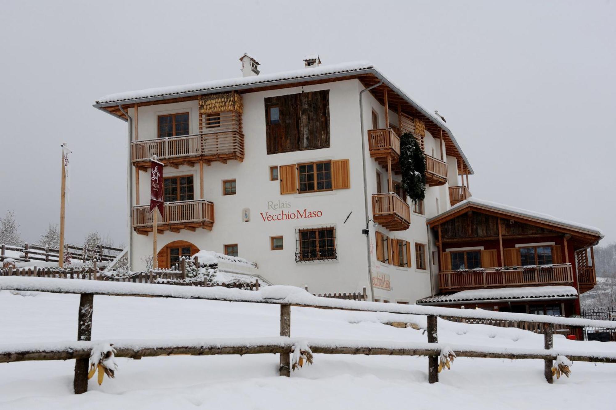 Hotel Relais Vecchio Maso Sopramonte Exteriör bild