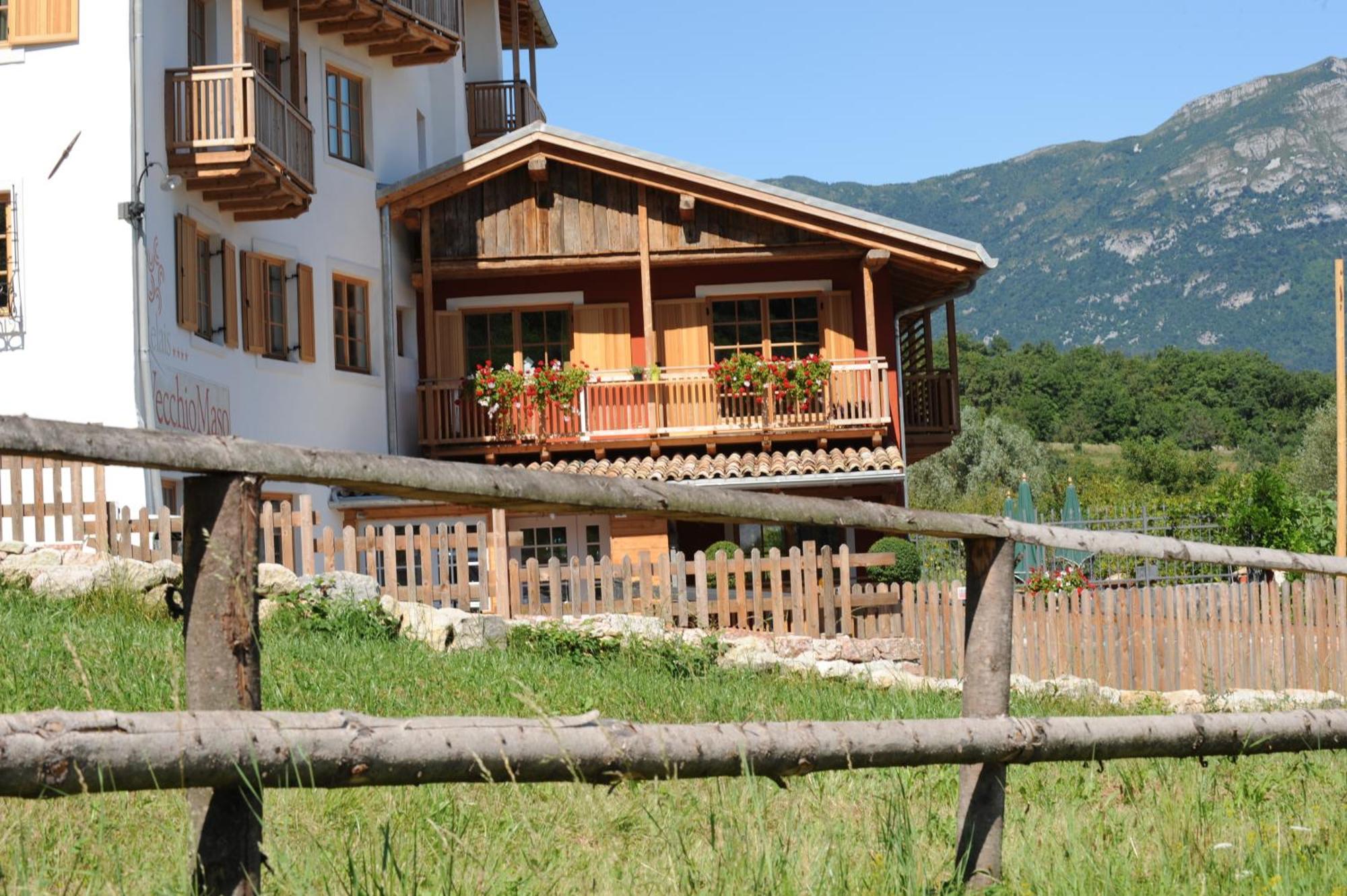 Hotel Relais Vecchio Maso Sopramonte Exteriör bild