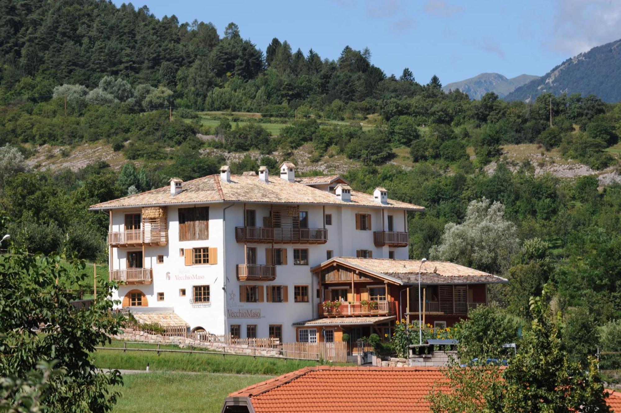 Hotel Relais Vecchio Maso Sopramonte Exteriör bild