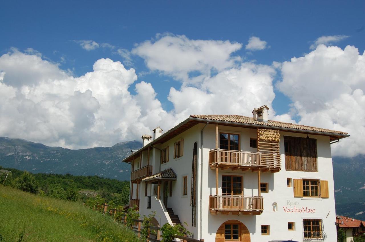 Hotel Relais Vecchio Maso Sopramonte Exteriör bild