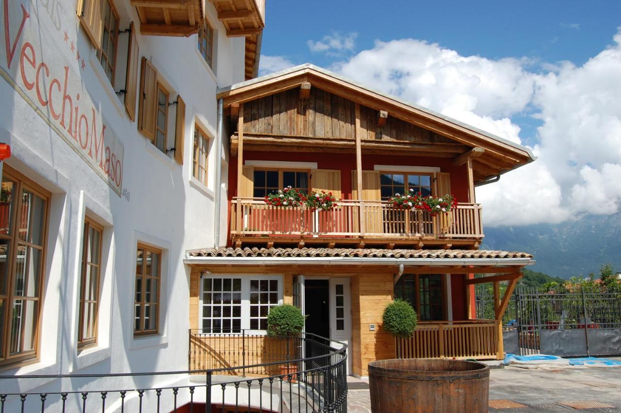 Hotel Relais Vecchio Maso Sopramonte Exteriör bild