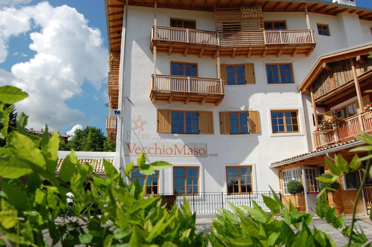 Hotel Relais Vecchio Maso Sopramonte Exteriör bild